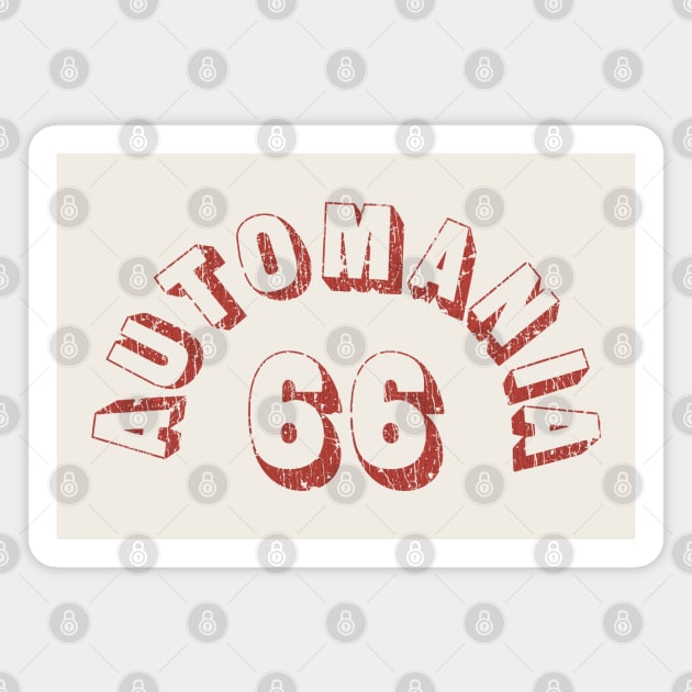 Automania 66 Grand Prix 1966 Magnet by JCD666